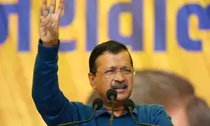 Our candidates getting calls to leave party: Kejriwal alleges Exit polls are part of plot