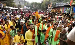 Gujarat: Ambaji gears up for Parikrama Mahotsav, 15 lakh devotees expected