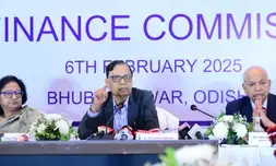 Odisha: Representatives submit memorandums to 16th Finance Commission