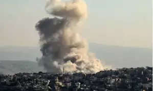 Israel strikes Lebanon amid ceasefire