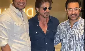 Three Bollywood Khans miss a rare reunion at ‘Loveyapa’ screening