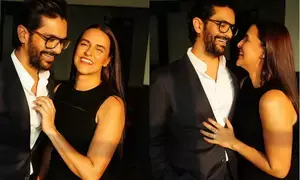 Neha Dhupia makes a heartfelt list of promises for Angad Bedi on his birthday