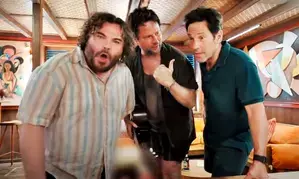Jack Black and Paul Rudd announce the new cast of Anaconda Reboot