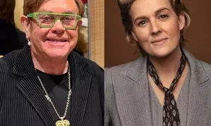 Elton John, Brandi Carlile unite for new music album