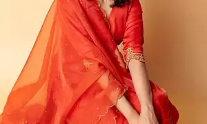 Portraying Anjalam in ‘Bottle Radha’ has been an incredible journey, says Sanchana Natarajan