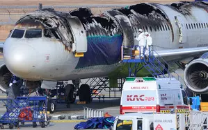 South Korea: Police raid Gimhae International Airport over Air Busan plane destroyed by fire