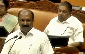 US President Trump, Centre criticized in Kerala Budget speech US President Trump, Centre criticized in Kerala Budget speech