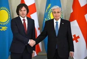 Kazakhstan, Georgia to work on Middle Corridor infrastructure upgrades Kazakhstan, Georgia to work on Middle Corridor infrastructure upgrades