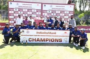 Andhra Pradesh reigns supreme at Nagesh Trophy final Andhra Pradesh reigns supreme at Nagesh Trophy final