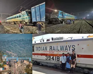 Railway to start running electric trains in southern Assam and Tripura soon