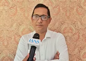 Kejriwal unnerved as he knows Delhi polls outcome: BJPs Hitesh Jain