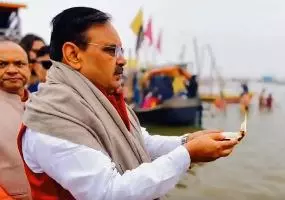 Maha Kumbh: Bhajanlal Sharma, ministers to take dip in Triveni Sangam tomorrow