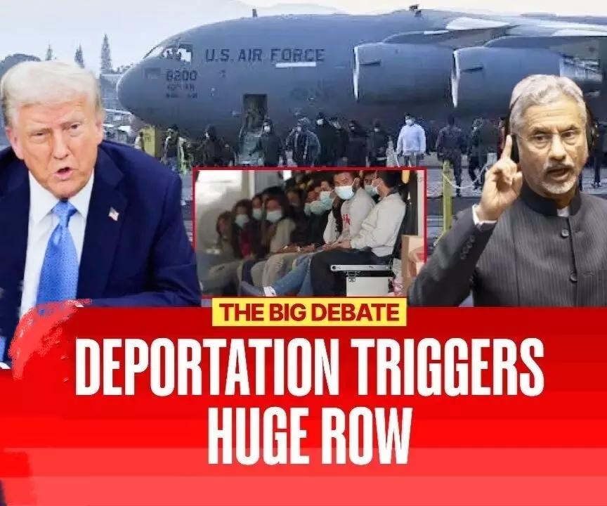 India-US Relations: Deportation of Illegal Immigrants Strains Ties India-US Relations: Deportation of Illegal Immigrants Strains Ties