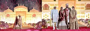 At his son’s wedding, Gautam Adani commits to seva with a Rs 10,000 crore social donation