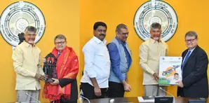 Chandrababu Naidu seeks NITI Aayog’s support to achieve Swarnandhra goal