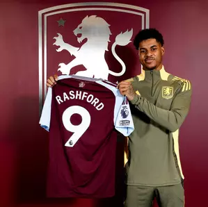 Unai Emery ‘very happy’ with Marcus Rashford’s arrival at Aston Villa