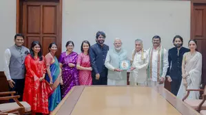 Your recognition of ANRs life’s work is a treasured affirmation for us, says Nagarjuna to Prime Minister Modi
