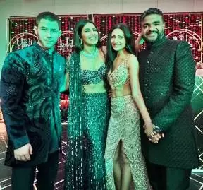 Priyanka Chopra fulfils her big sister duty at brother’s wedding