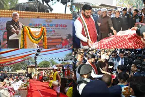 Surajkund Mela showcases Indias unity, culture: Minister