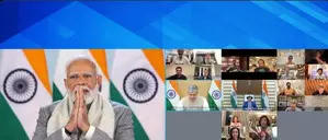 PM Modi chairs WAVES advisory board meeting to position India as global entertainment hub PM Modi chairs WAVES advisory board meeting to position India as global entertainment hub