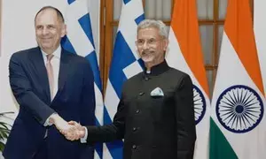 EAM Jaishankar meets Greek Foreign Minister, discuss ways to advance multifaceted India-Greece ties