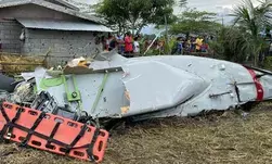 Four killed as US military plane crashes in Philippines