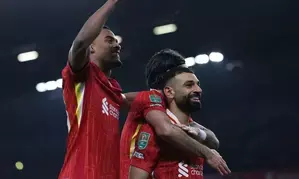 Liverpool beat Tottenham 4-0 to book place in Carabao Cup final