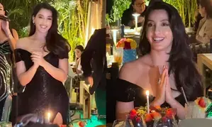 Nora Fatehi gives a peek into one of her ‘favourite birthdays ever’