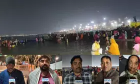 Prayagraj sees surge in devotees on 26th day of Maha Kumbh; pilgrims praise arrangements, security
