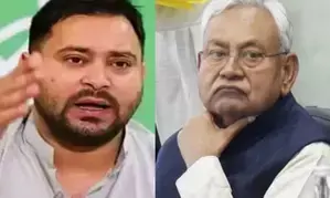 Tejashwi slams Nitish Kumar over custodial death in Bihars Muzaffarpur