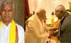 Ram Janmabhoomi Movement icon Kameshwar Chaupal passes away; PM Modi expresses grief