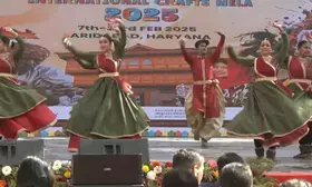 Surajkund International Crafts Mela begins with MP and Odisha named as theme states