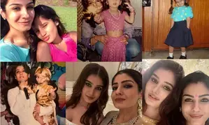 Raveena Tandon shares childhood ‘pouty’ memories with daughter Rasha