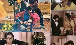 Anil Kapoor recalls how a small role in ‘Ek Baar Kaho’ became a passport into Hindi cinema