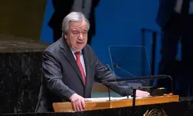 UN chief urges efforts to end crisis in Congo