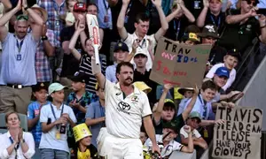 I understand why he opened the batting: Konstas hails Head as legend of the game