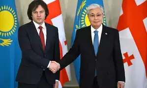 Kazakhstan, Georgia to work on Middle Corridor infrastructure upgrades