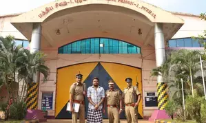 Unit of Udhaya, Ajmal, Yogi Babu-starrer ‘Accused’ shoots in Puzhal Central Prison