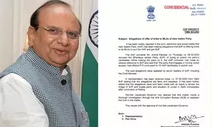 ACB reaches Kejriwals house as Delhi LG orders probe into AAPs allegations of poaching attempt by BJP