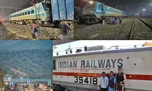 Railway to start running electric trains in southern Assam and Tripura soon