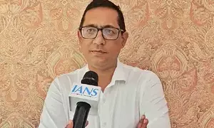 Kejriwal unnerved as he knows Delhi polls outcome: BJPs Hitesh Jain