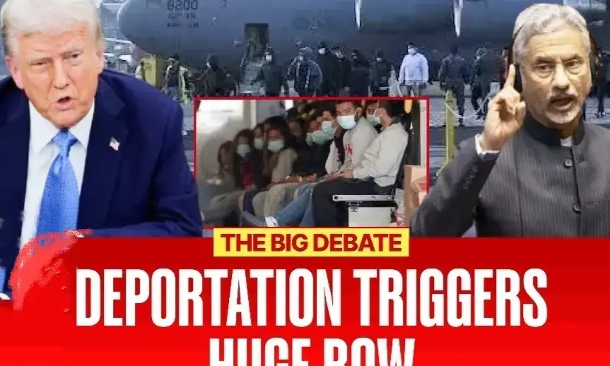 India-US Relations: Deportation of Illegal Immigrants Strains Ties