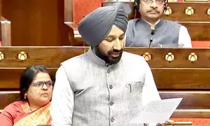 RS MP Satnam Singh Sandhu moves private member bill for river conservation