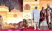 At his son’s wedding, Gautam Adani commits to seva with a Rs 10,000 crore social donation