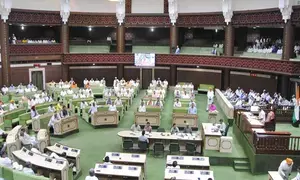 Uproar in Rajasthan Assembly over Cabinet ministers phone tapping claims