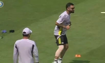 How Serious is Virat Kohli’s Knee Injury? Will He Play the Second ODI? Big Update Arrives!