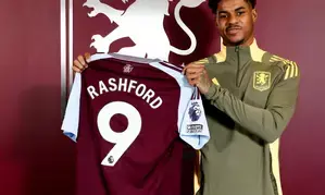 Unai Emery ‘very happy’ with Marcus Rashford’s arrival at Aston Villa