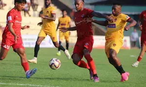 I-League: Churchill Brothers regain top spot with a hard-fought win over Gokulam Kerala