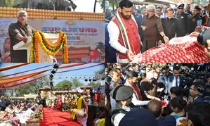 Surajkund Mela showcases Indias unity, culture: Minister