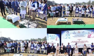 Drone technology to boost employment, development in Tripura: CM Saha